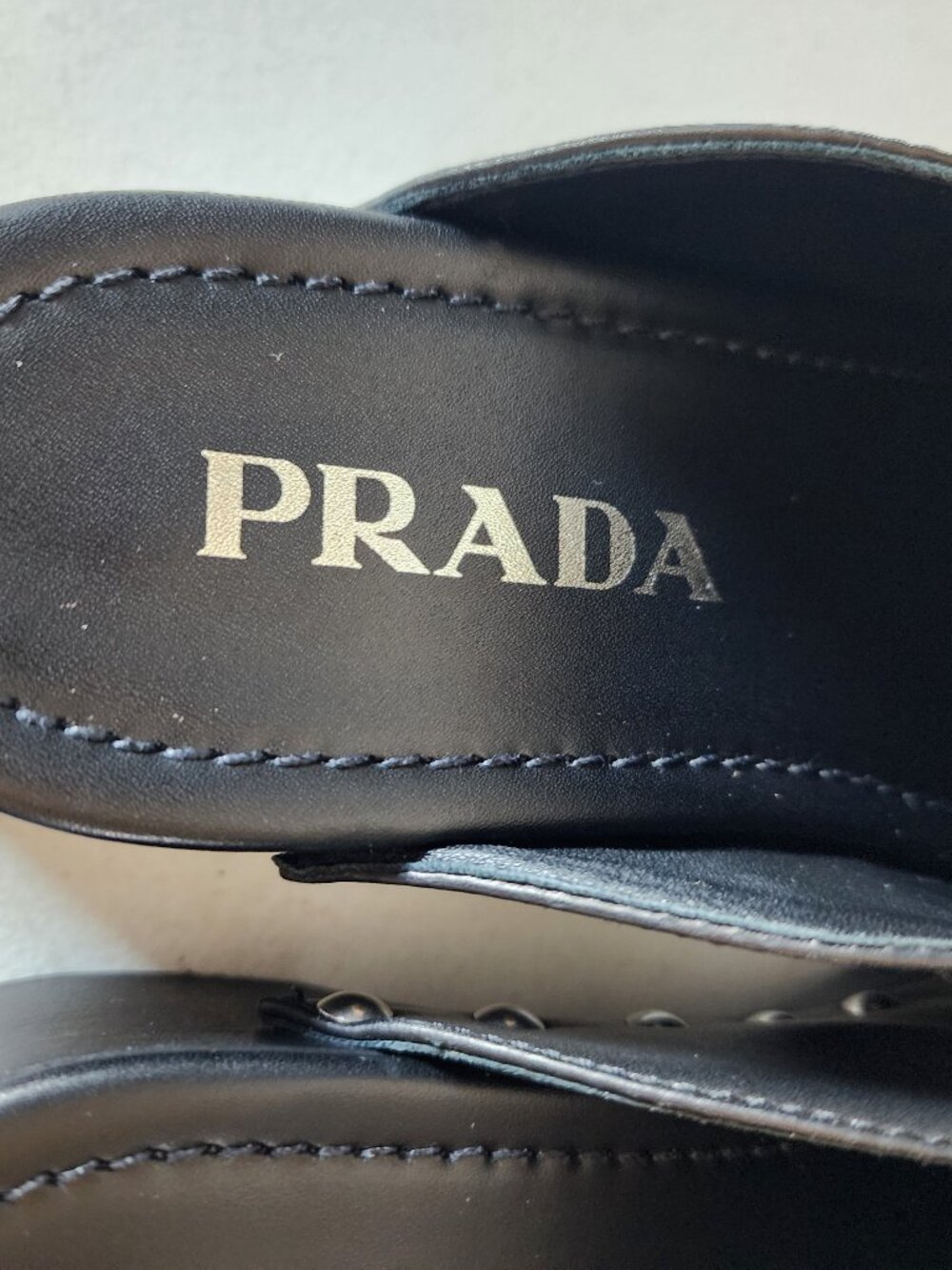 Prada Clogs "LIKE NEW" - Picture 4 of 16
